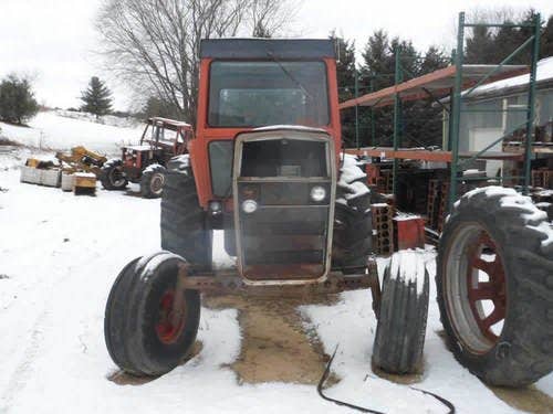 Used Massey Ferguson 1135 Tractor parts.