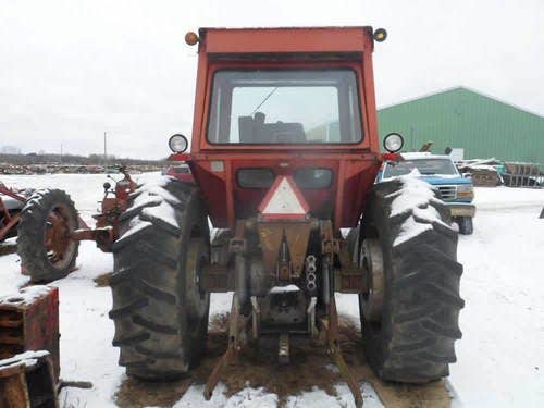 Used Massey Ferguson 1135 Tractor parts.