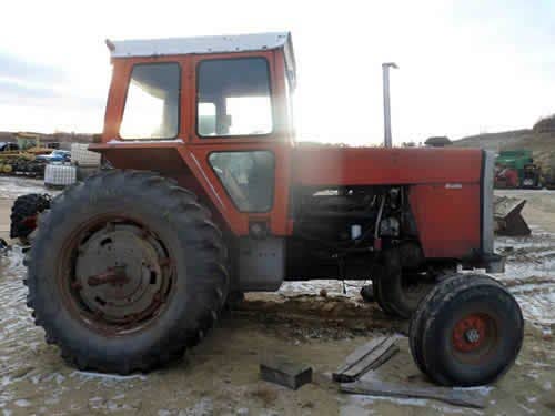 Used Massey Ferguson 1135 Tractor parts.