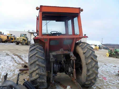 Used Massey Ferguson 1135 Tractor parts.