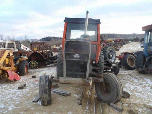 Used Massey Ferguson 1135 Tractor parts.
