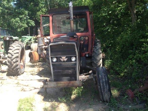 Used Massey Ferguson 1135 Tractor parts.