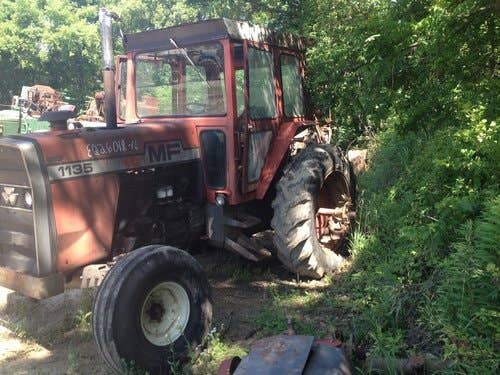 Used Massey Ferguson 1135 Tractor parts.