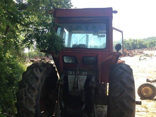 Used Massey Ferguson 1135 Tractor parts.