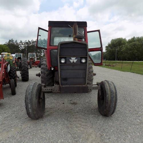 Used Massey Ferguson 1135 Tractor parts.