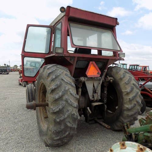 Used Massey Ferguson 1135 Tractor parts.