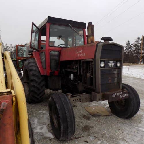 Used Massey Ferguson 1135 Tractor parts.