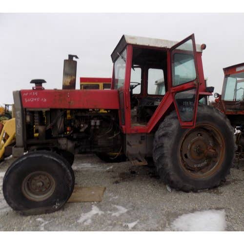 Used Massey Ferguson 1135 Tractor parts.