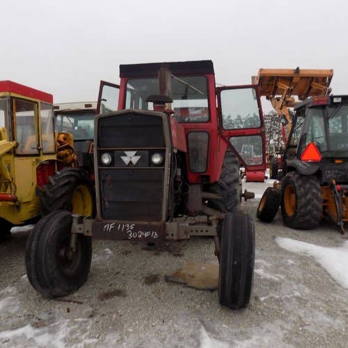 Used Massey Ferguson 1135 Tractor parts.