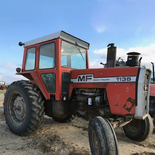 Used Massey Ferguson 1135 Tractor Parts Used Massey Ferguson 1135 Tractor Parts
