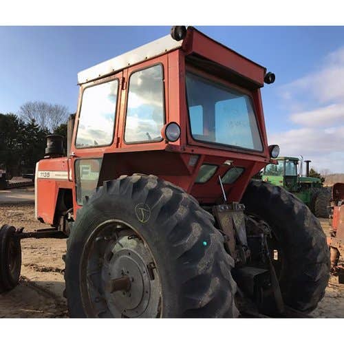 Used Massey Ferguson 1135 Tractor parts.