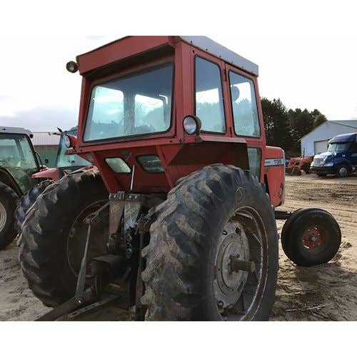 Used Massey Ferguson 1135 Tractor parts.