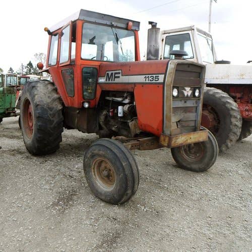 Used Massey Ferguson 1135 Tractor parts.