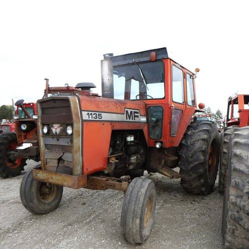 Used Massey Ferguson 1135 Tractor parts.