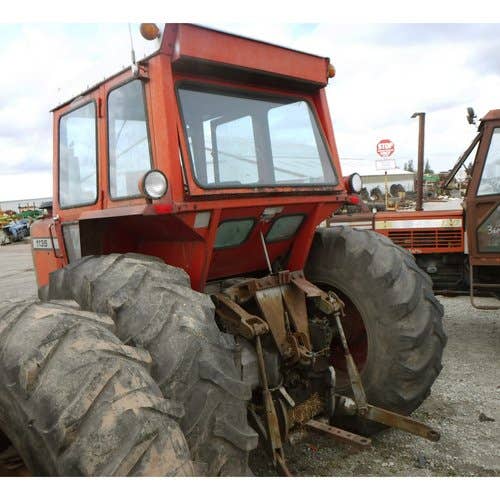 Used Massey Ferguson 1135 Tractor parts.