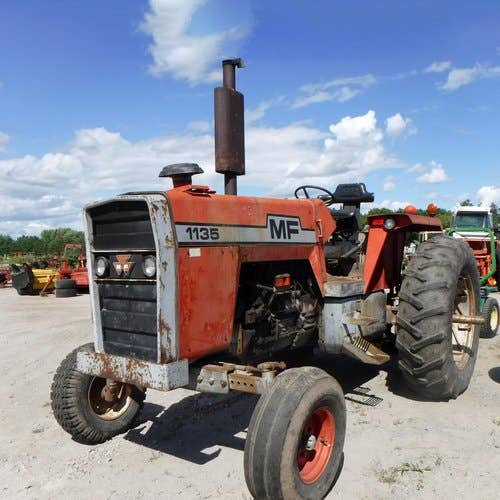 Used Massey Ferguson 1135 Tractor Parts Used Massey Ferguson 1135 Tractor Parts