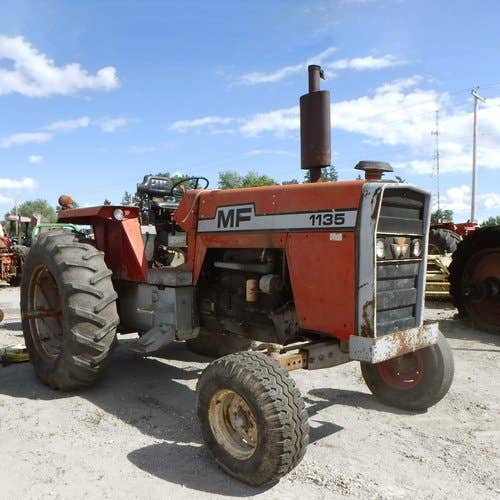 Used Massey Ferguson 1135 Tractor parts.