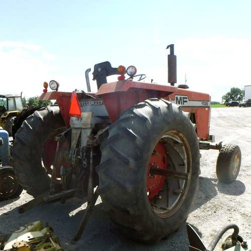 Used Massey Ferguson 1135 Tractor parts.