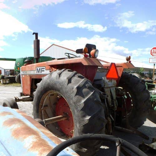 Used Massey Ferguson 1135 Tractor parts.