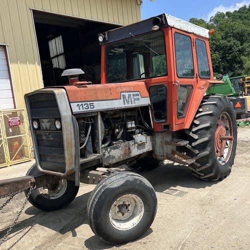 Used Massey Ferguson 1135 Tractor parts.