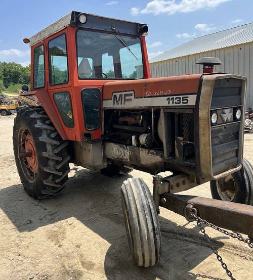Used Massey Ferguson 1135 Tractor parts.