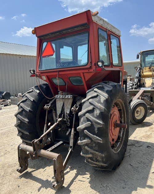 Used Massey Ferguson 1135 Tractor parts.