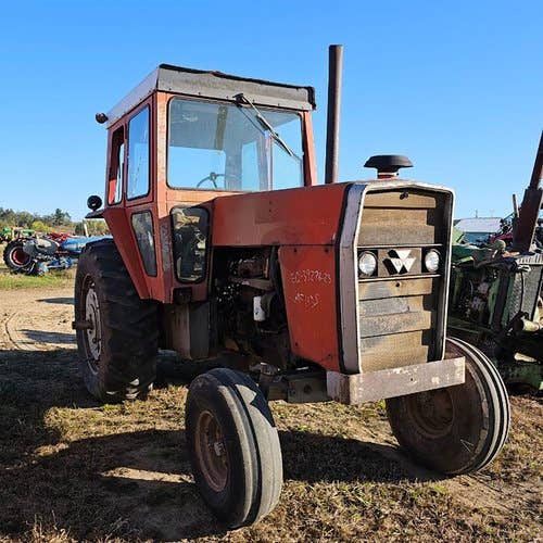 Used Massey Ferguson 1135 Tractor Parts Used Massey Ferguson 1135 Tractor Parts