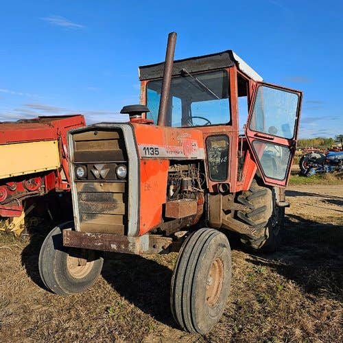 Used Massey Ferguson 1135 Tractor parts.