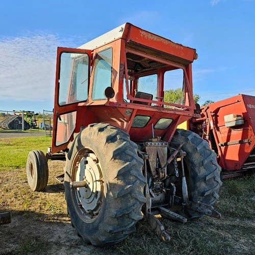 Used Massey Ferguson 1135 Tractor parts.