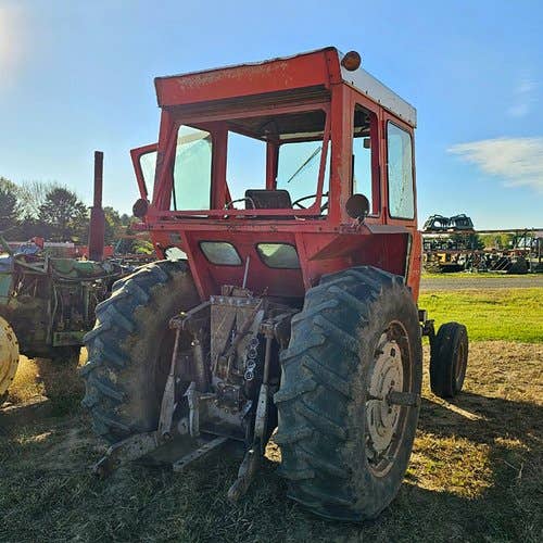 Used Massey Ferguson 1135 Tractor parts.