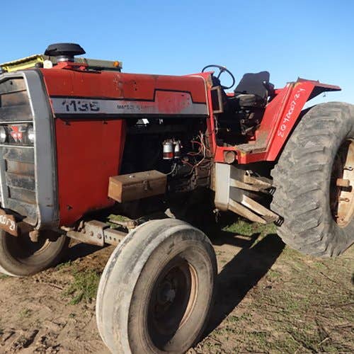 Used Massey Ferguson 1135 Tractor parts.