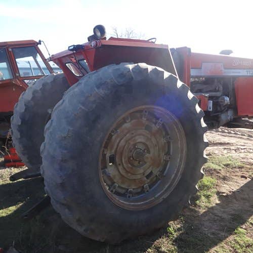 Used Massey Ferguson 1135 Tractor parts.
