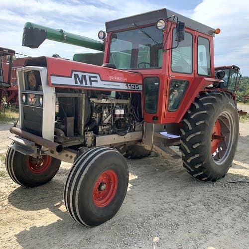 Used Massey Ferguson 1135 Tractor parts.