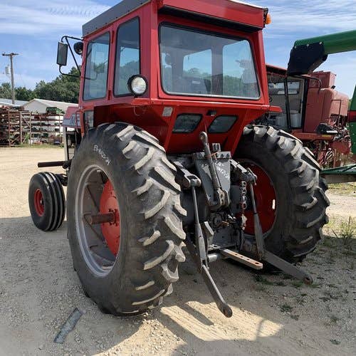 Used Massey Ferguson 1135 Tractor parts.