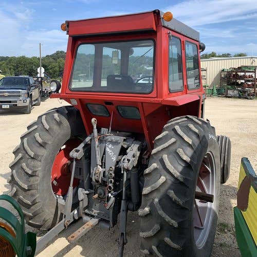 Used Massey Ferguson 1135 Tractor parts.
