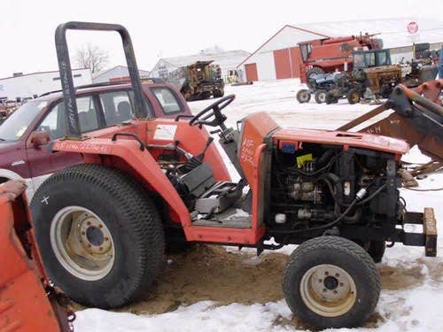 Used Massey Ferguson 1140 Tractor parts.