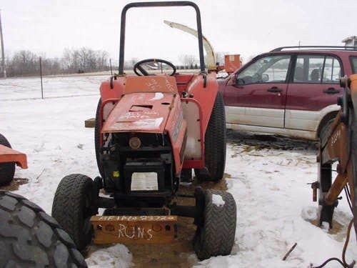 Used Massey Ferguson 1140 Tractor parts.