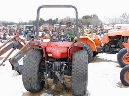 Used Massey Ferguson 1140 Tractor parts.