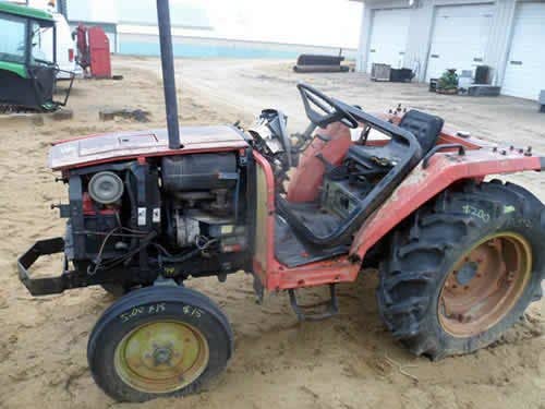 Used Massey Ferguson 1140 Tractor parts.
