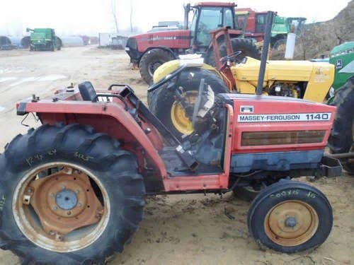 Used Massey Ferguson 1140 Tractor parts.