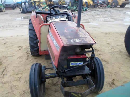 Used Massey Ferguson 1140 Tractor parts.