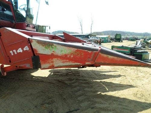 Used Massey Ferguson 1144 Header parts.