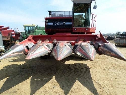Used Massey Ferguson 1144 Header parts.