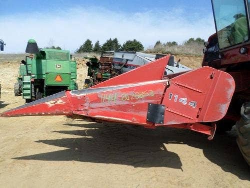 Used Massey Ferguson 1144 Header parts.