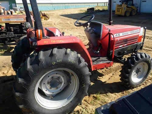 Used Massey Ferguson 1145 Tractor parts.