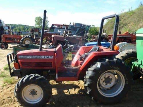 Used Massey Ferguson 1145 Tractor parts.