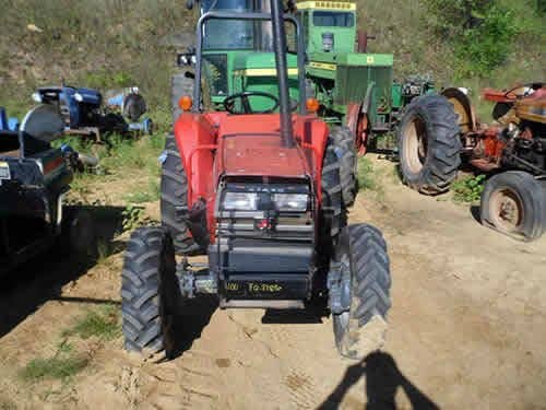 Used Massey Ferguson 1145 Tractor parts.