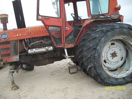 Used Massey Ferguson 1150 Tractor parts.