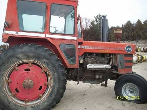 Used Massey Ferguson 1150 Tractor parts.