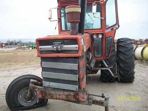 Used Massey Ferguson 1150 Tractor parts.